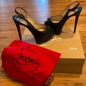 Authentic Christian louboutin Heels